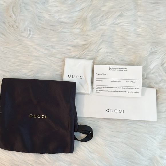 NEW GUCCI SUNGLASSES GG0101S 001 WOMEN ROUND GUCCI GG0101S BLACK Glitter Details main image 9
